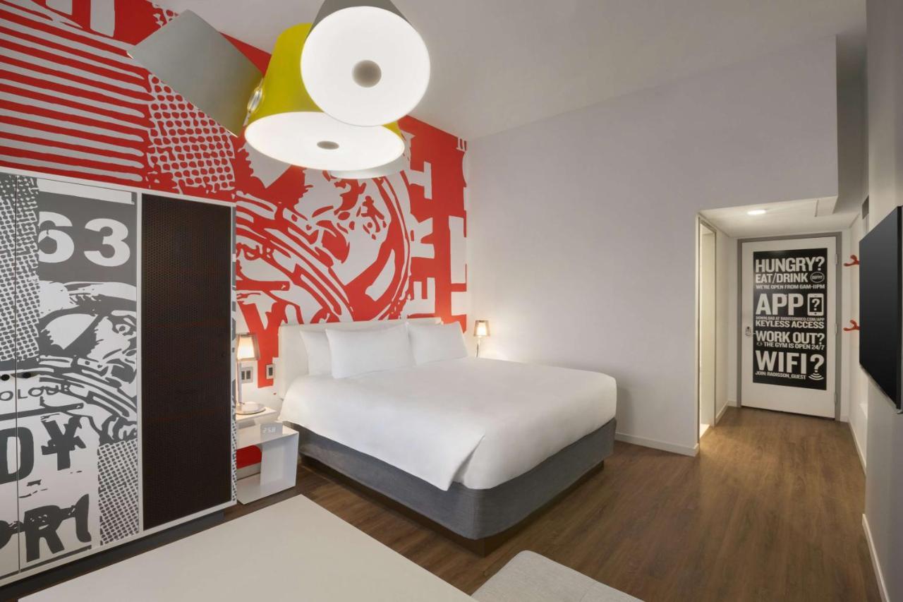 Radisson Red Minneapolis Downtown Eksteriør billede