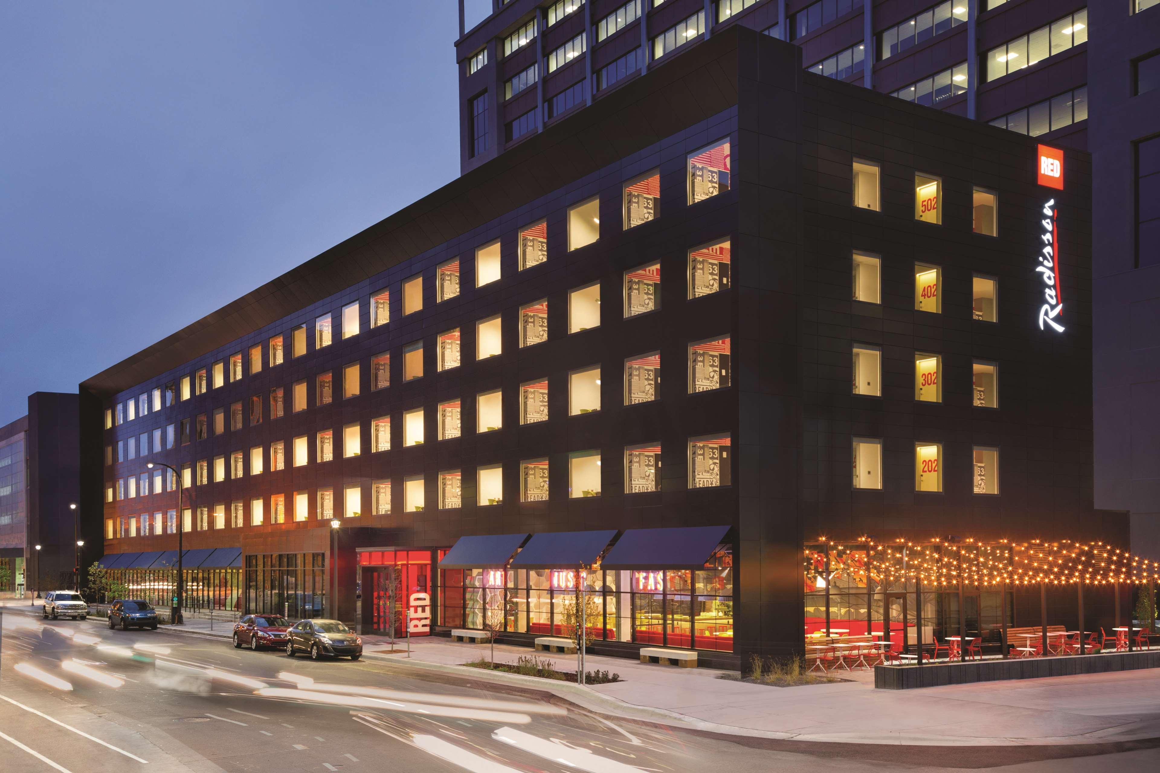 Radisson Red Minneapolis Downtown Eksteriør billede